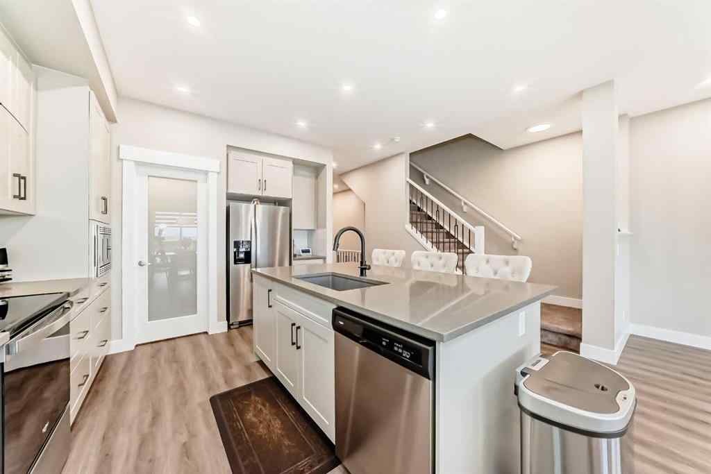 MLS® A2264777 - 153 Masters Row SE in Mahogany Calgary, Residential