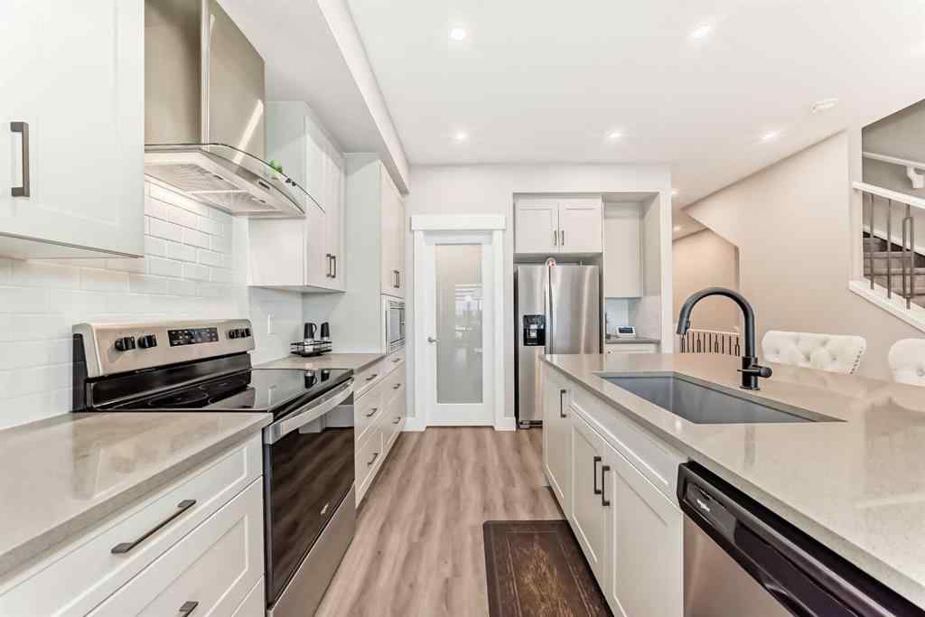 MLS® A2264777 - 153 Masters Row SE in Mahogany Calgary, Residential