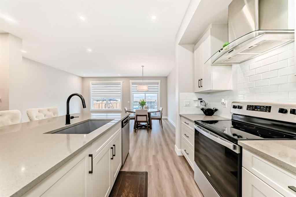 MLS® A2264777 - 153 Masters Row SE in Mahogany Calgary, Residential