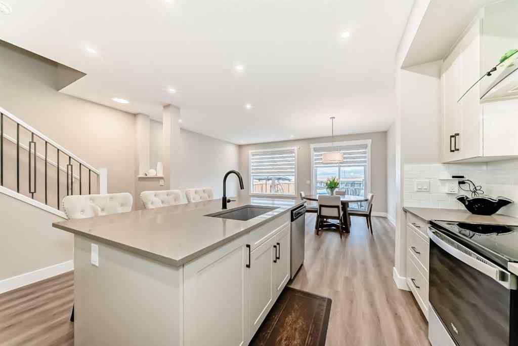 MLS® A2264777 - 153 Masters Row SE in Mahogany Calgary, Residential