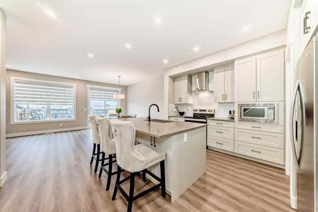 MLS® A2264777 - 153 Masters Row SE in Mahogany Calgary, Residential