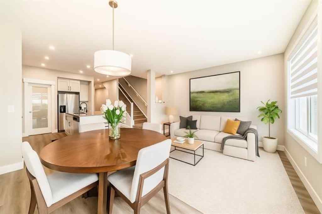 MLS® A2264777 - 153 Masters Row SE in Mahogany Calgary, Residential