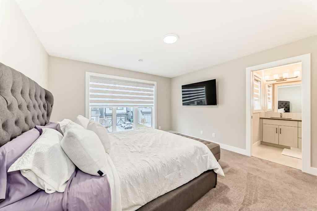 MLS® A2264777 - 153 Masters Row SE in Mahogany Calgary, Residential