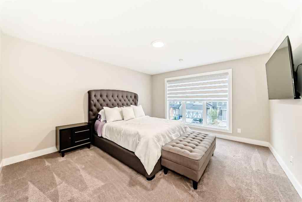 MLS® A2264777 - 153 Masters Row SE in Mahogany Calgary, Residential