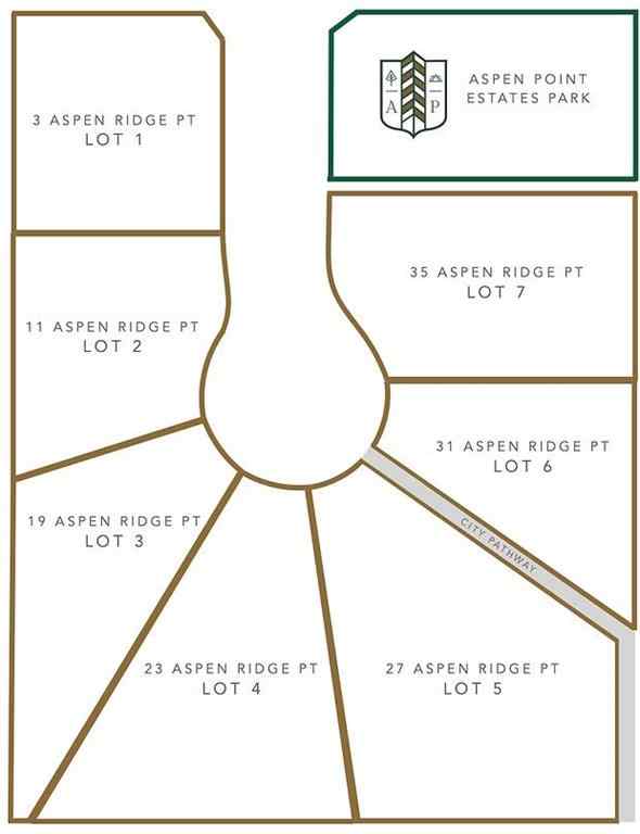 MLS® A2264779 - 23 Aspen Ridge Point SW in Aspen Woods Calgary, Residential