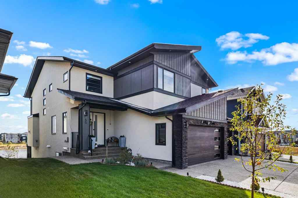 MLS® A2264781 - 45 Waterford Terrace  in Waterford Estates Chestermere, Residential