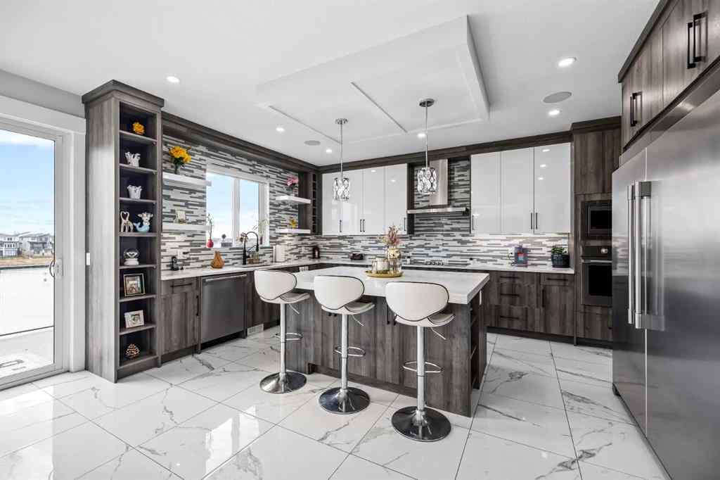 MLS® A2264781 - 45 Waterford Terrace  in Waterford Estates Chestermere, Residential