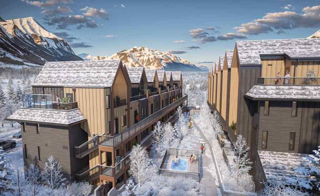 MLS® A2264782 - Unit #A103 1727 Mountain Avenue  in Bow Valley Trail Canmore, Residential