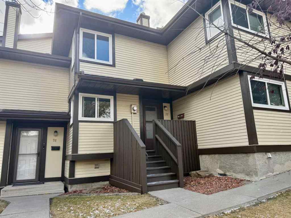 MLS® A2264783 - Unit #77 115 Bergen Road NW in Beddington Heights Calgary, Residential
