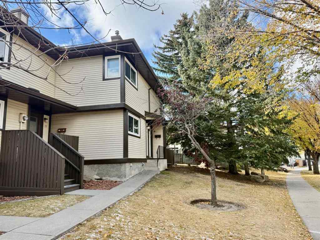 MLS® A2264783 - Unit #77 115 Bergen Road NW in Beddington Heights Calgary, Residential