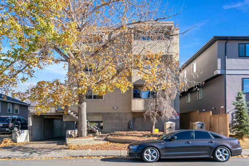 MLS® A2264787 - Unit #6 2512 15 Street SW in Bankview Calgary, Residential