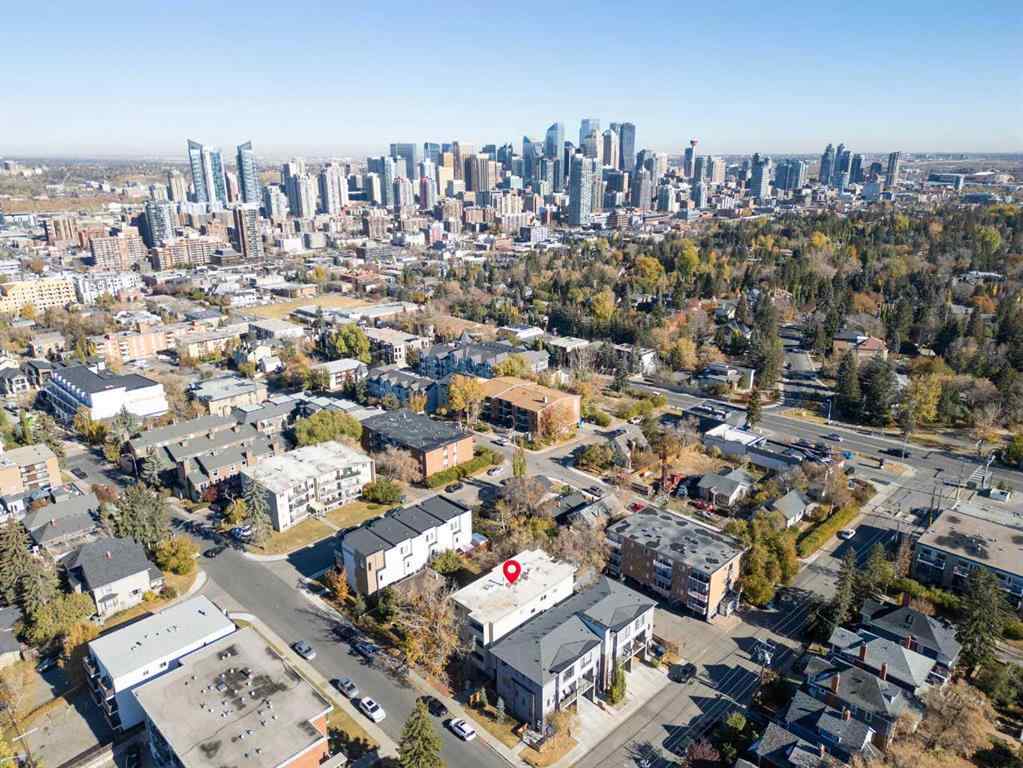 MLS® A2264787 - Unit #6 2512 15 Street SW in Bankview Calgary, Residential