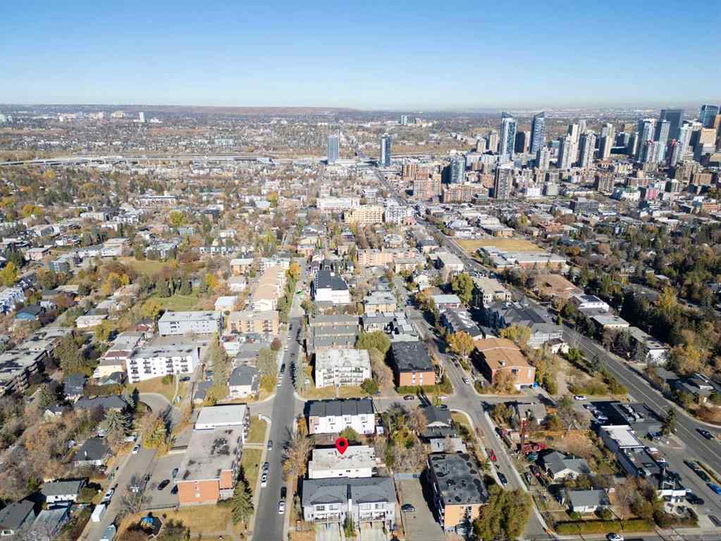 MLS® A2264787 - Unit #6 2512 15 Street SW in Bankview Calgary, Residential