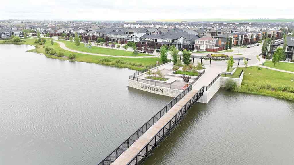 MLS® A2264790 - 117 Midtown Close SW in Midtown Airdrie, Residential