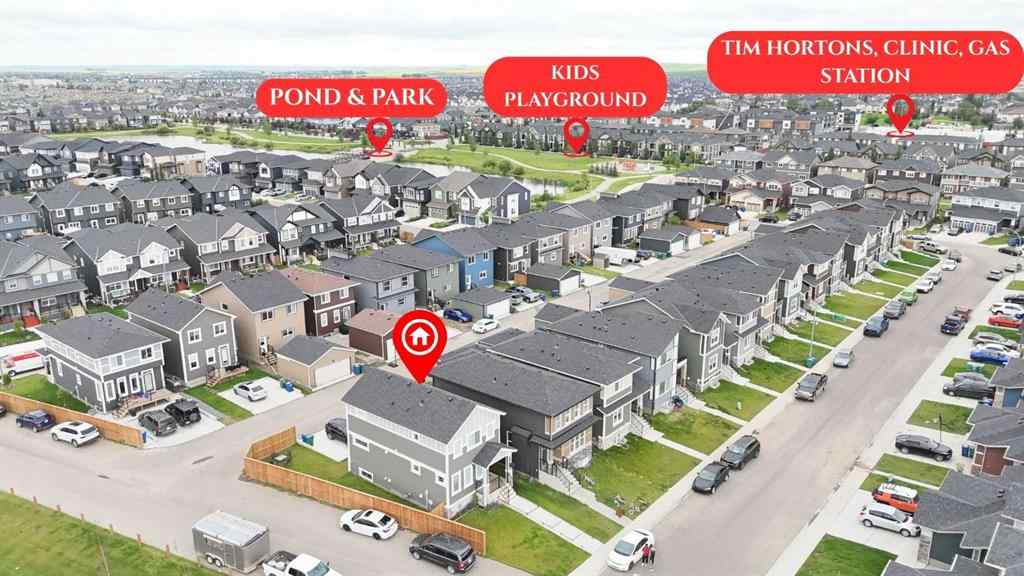 MLS® A2264790 - 117 Midtown Close SW in Midtown Airdrie, Residential