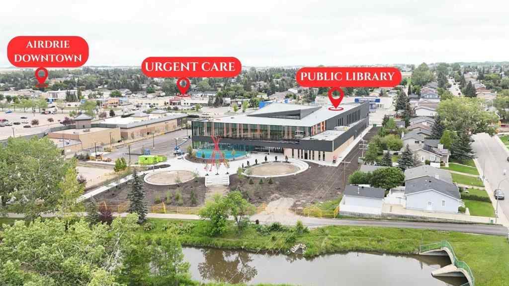 MLS® A2264790 - 117 Midtown Close SW in Midtown Airdrie, Residential