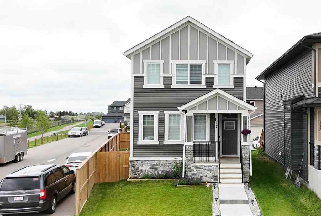MLS® A2264790 - 117 Midtown Close SW in Midtown Airdrie, Residential