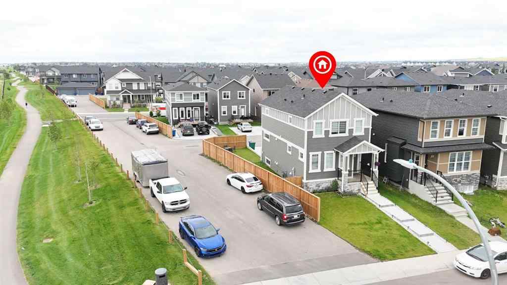 MLS® A2264790 - 117 Midtown Close SW in Midtown Airdrie, Residential