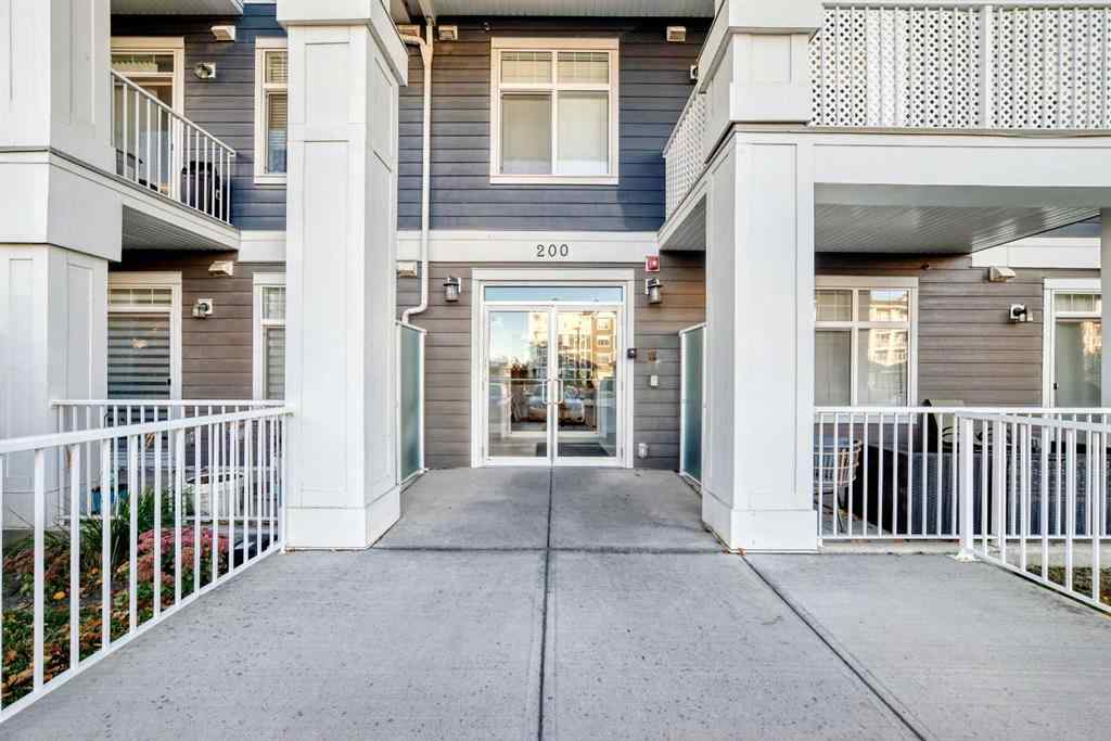 MLS® A2264791 - Unit #117 200 Auburn Meadows Common SE in Auburn Bay Calgary, Residential