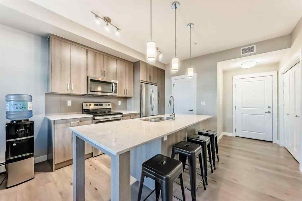 MLS® A2264791 - Unit #117 200 Auburn Meadows Common SE in Auburn Bay Calgary, Residential