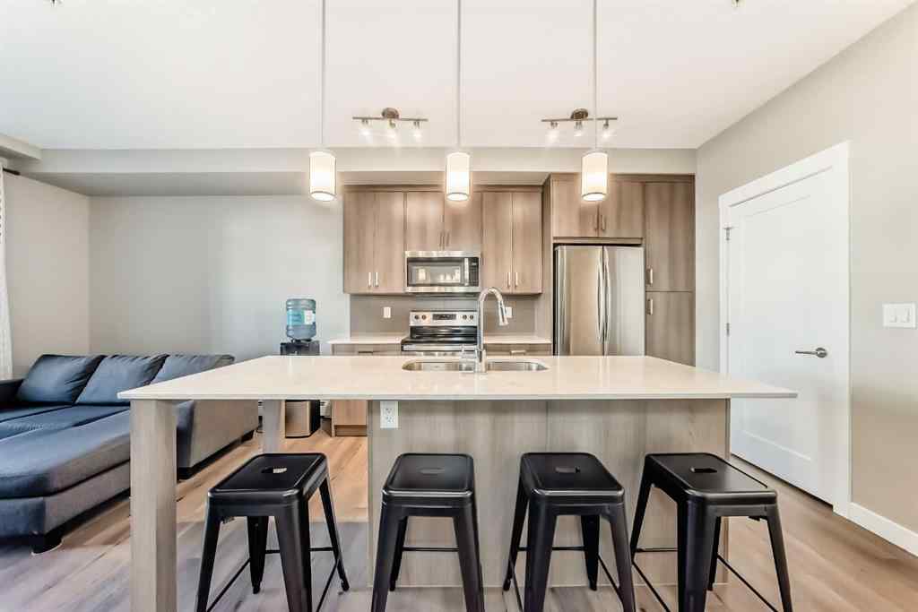 MLS® A2264791 - Unit #117 200 Auburn Meadows Common SE in Auburn Bay Calgary, Residential