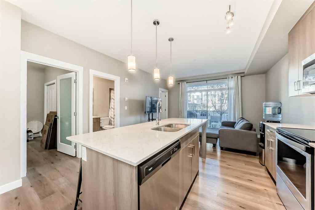 MLS® A2264791 - Unit #117 200 Auburn Meadows Common SE in Auburn Bay Calgary, Residential
