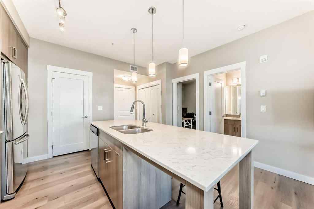 MLS® A2264791 - Unit #117 200 Auburn Meadows Common SE in Auburn Bay Calgary, Residential