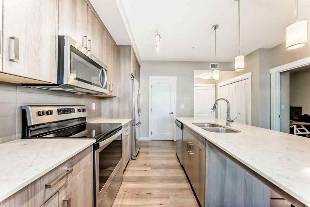 MLS® A2264791 - Unit #117 200 Auburn Meadows Common SE in Auburn Bay Calgary, Residential