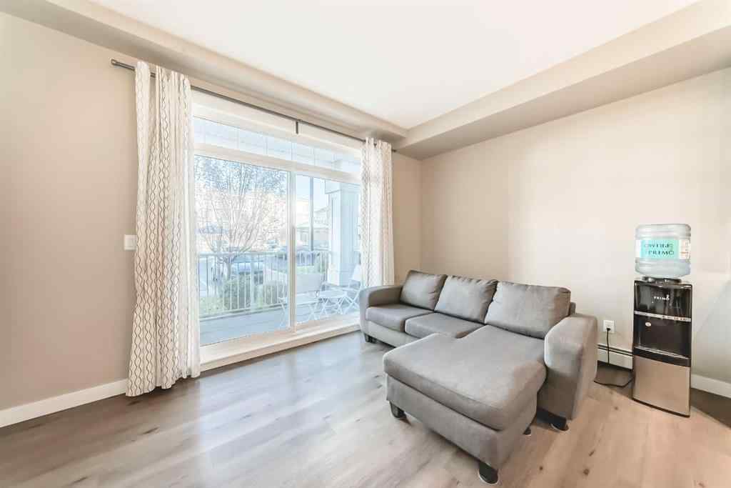 MLS® A2264791 - Unit #117 200 Auburn Meadows Common SE in Auburn Bay Calgary, Residential