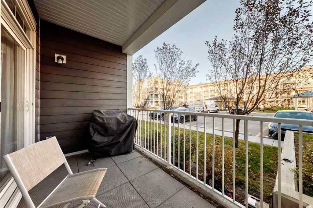 MLS® A2264791 - Unit #117 200 Auburn Meadows Common SE in Auburn Bay Calgary, Residential