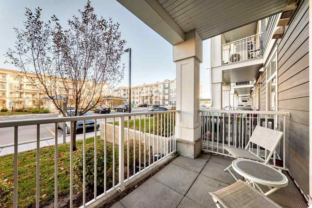 MLS® A2264791 - Unit #117 200 Auburn Meadows Common SE in Auburn Bay Calgary, Residential