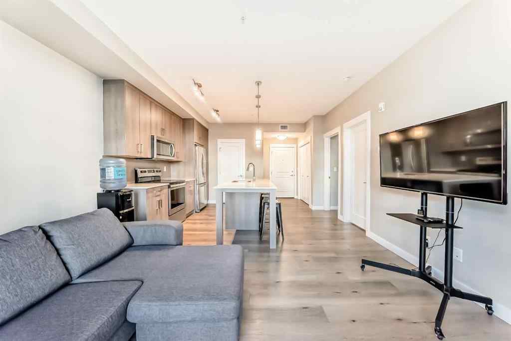 MLS® A2264791 - Unit #117 200 Auburn Meadows Common SE in Auburn Bay Calgary, Residential