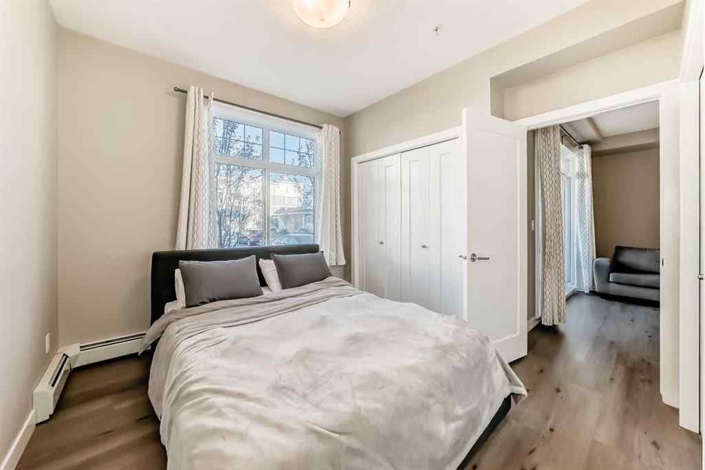 MLS® A2264791 - Unit #117 200 Auburn Meadows Common SE in Auburn Bay Calgary, Residential