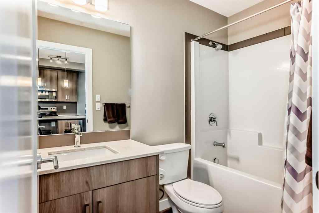 MLS® A2264791 - Unit #117 200 Auburn Meadows Common SE in Auburn Bay Calgary, Residential