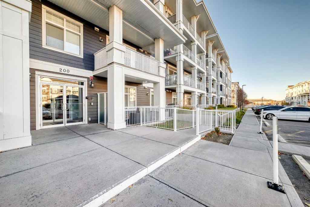 MLS® A2264791 - Unit #117 200 Auburn Meadows Common SE in Auburn Bay Calgary, Residential