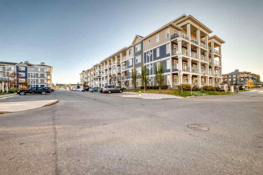 MLS® A2264791 - Unit #117 200 Auburn Meadows Common SE in Auburn Bay Calgary, Residential
