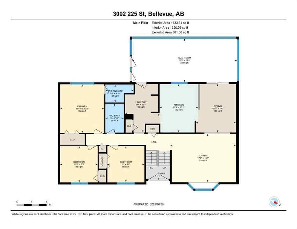 MLS® A2264792 - 3002 225 Street  in NONE Bellevue, Residential