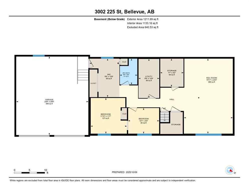 MLS® A2264792 - 3002 225 Street  in NONE Bellevue, Residential