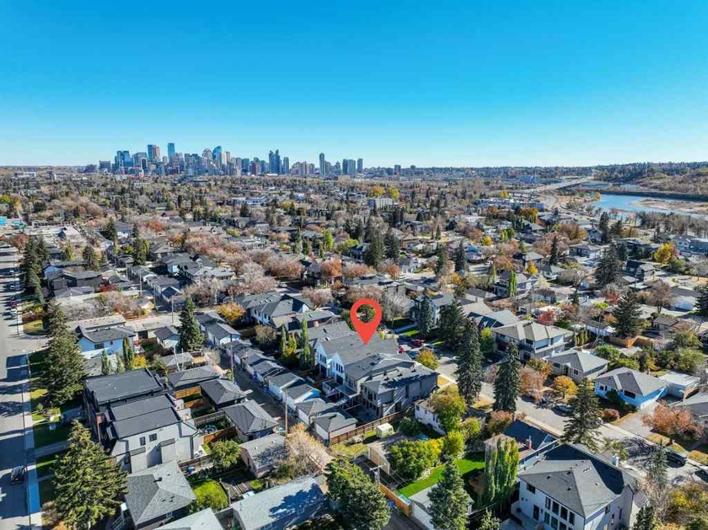 MLS® A2264795 - 2720 4 Avenue NW in West Hillhurst Calgary, Residential