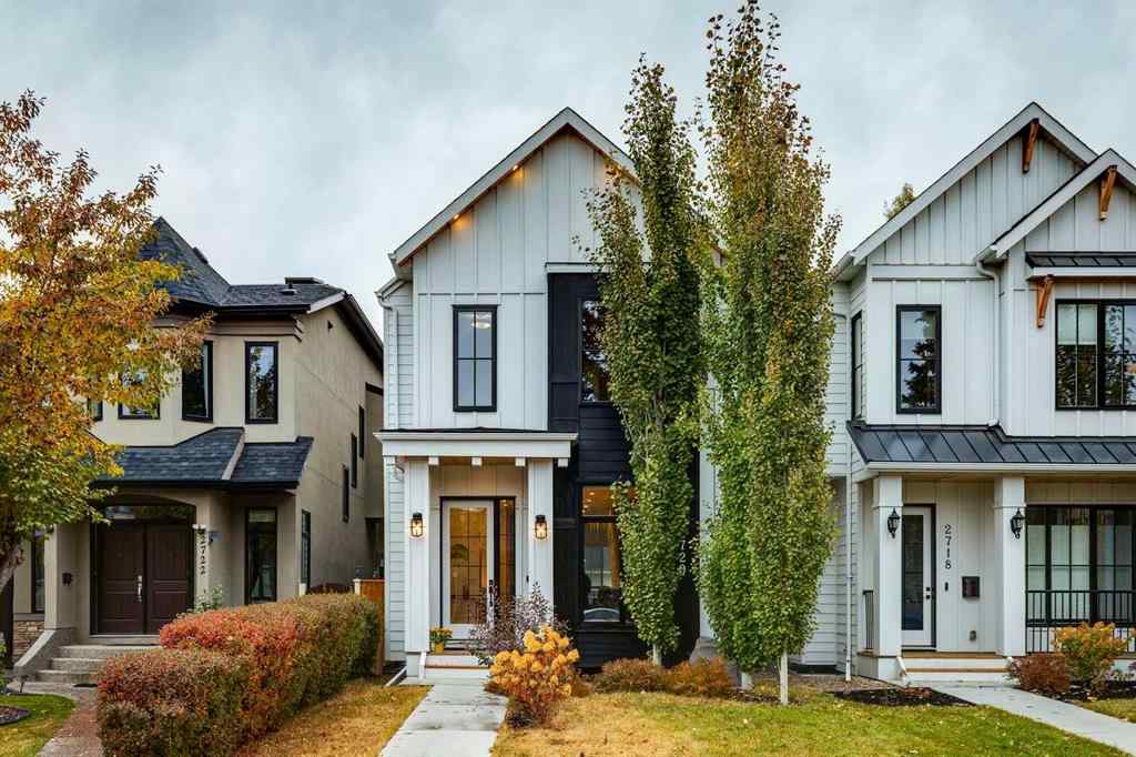 MLS® A2264795 - 2720 4 Avenue NW in West Hillhurst Calgary, Residential