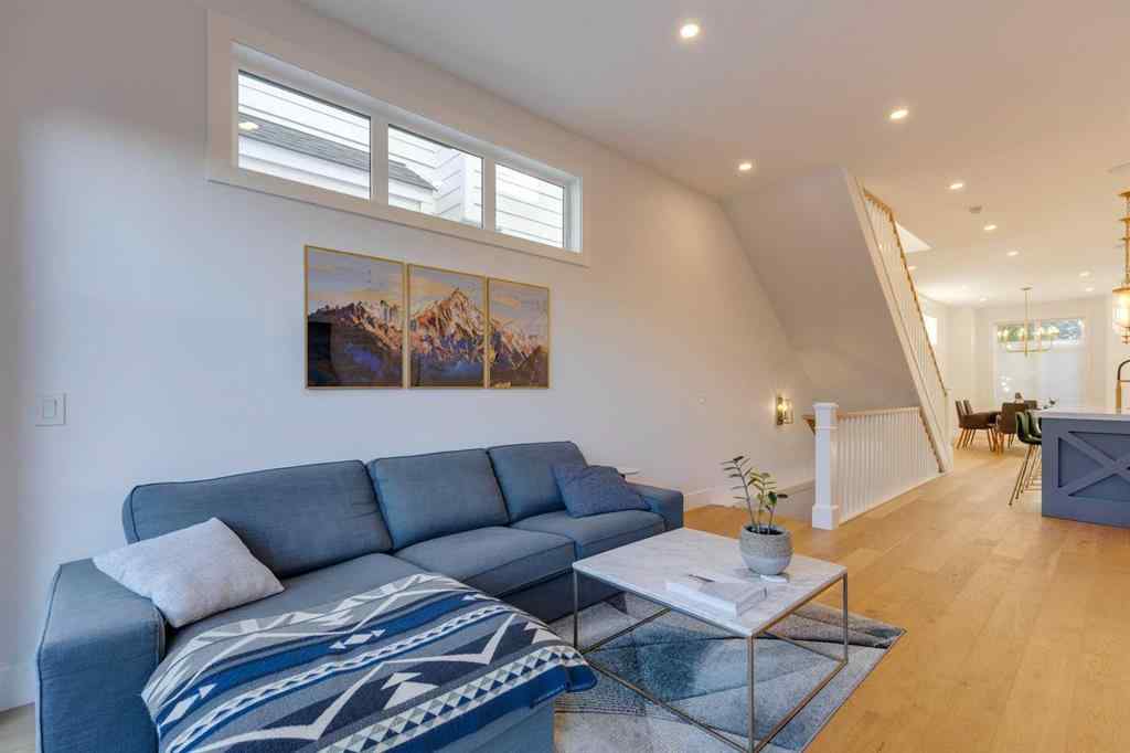 MLS® A2264795 - 2720 4 Avenue NW in West Hillhurst Calgary, Residential