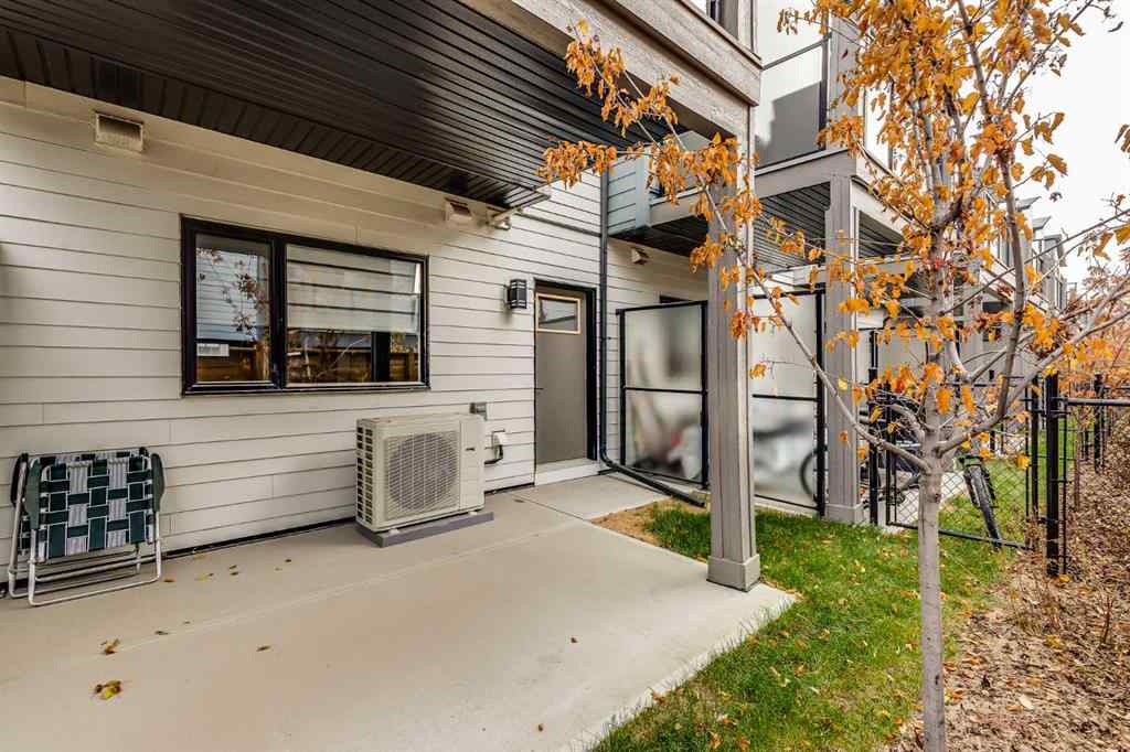 MLS® A2264801 - Unit #22 903 Mahogany Boulevard SE in Mahogany Calgary, Residential