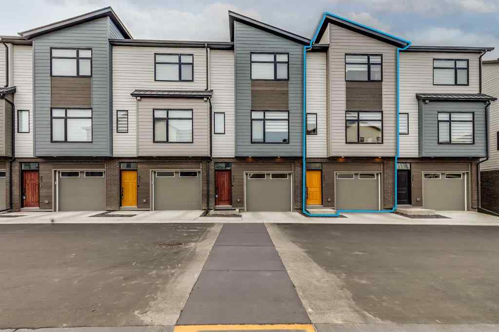 MLS® A2264801 - Unit #22 903 Mahogany Boulevard SE in Mahogany Calgary, Residential