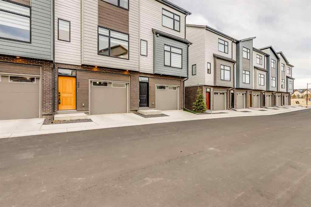 MLS® A2264801 - Unit #22 903 Mahogany Boulevard SE in Mahogany Calgary, Residential