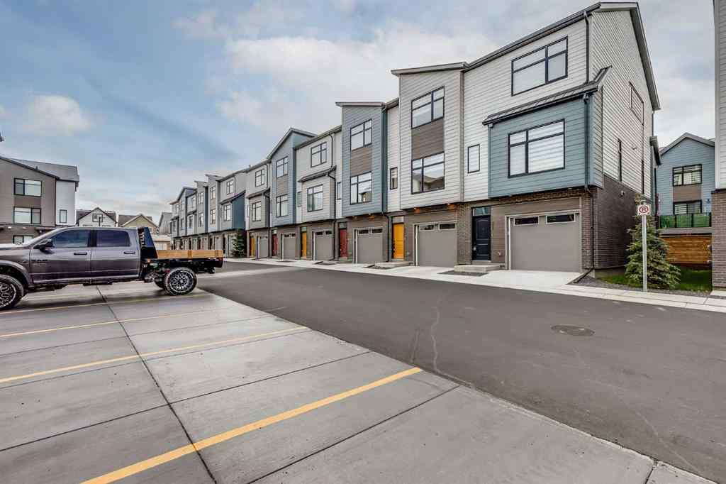 MLS® A2264801 - Unit #22 903 Mahogany Boulevard SE in Mahogany Calgary, Residential