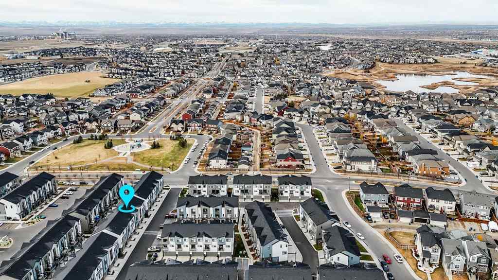 MLS® A2264801 - Unit #22 903 Mahogany Boulevard SE in Mahogany Calgary, Residential