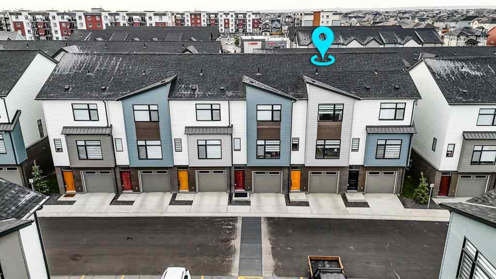 MLS® A2264801 - Unit #22 903 Mahogany Boulevard SE in Mahogany Calgary, Residential