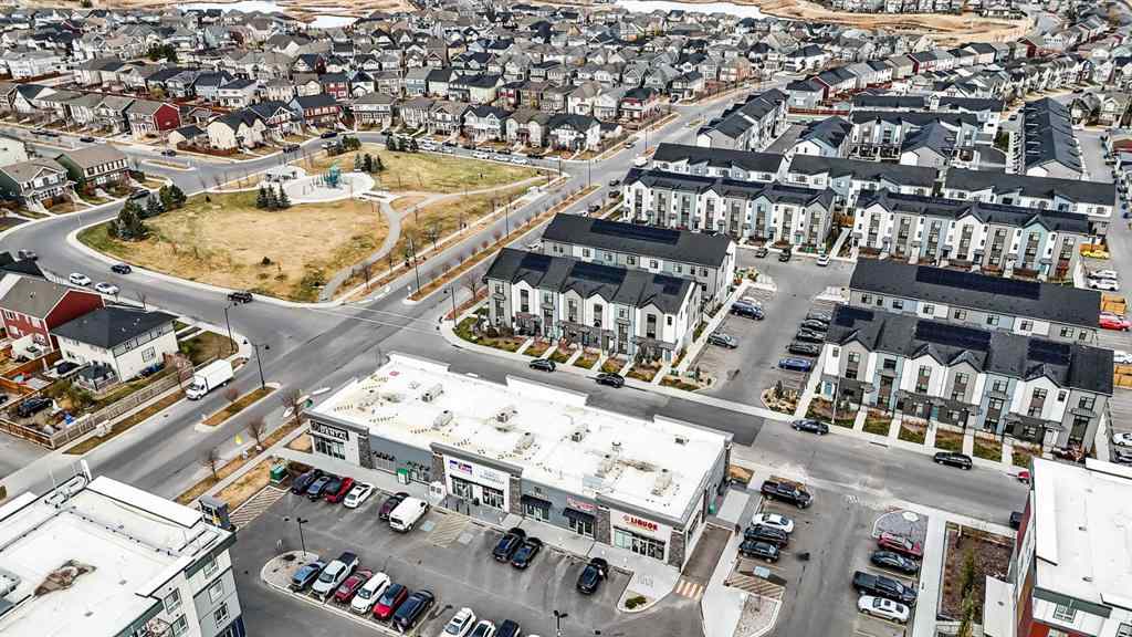 MLS® A2264801 - Unit #22 903 Mahogany Boulevard SE in Mahogany Calgary, Residential