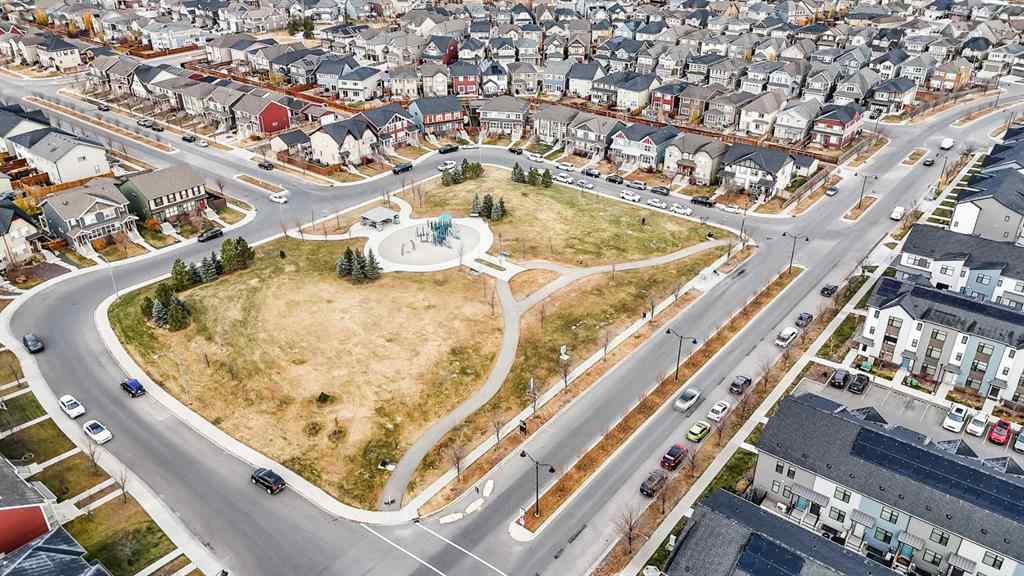 MLS® A2264801 - Unit #22 903 Mahogany Boulevard SE in Mahogany Calgary, Residential