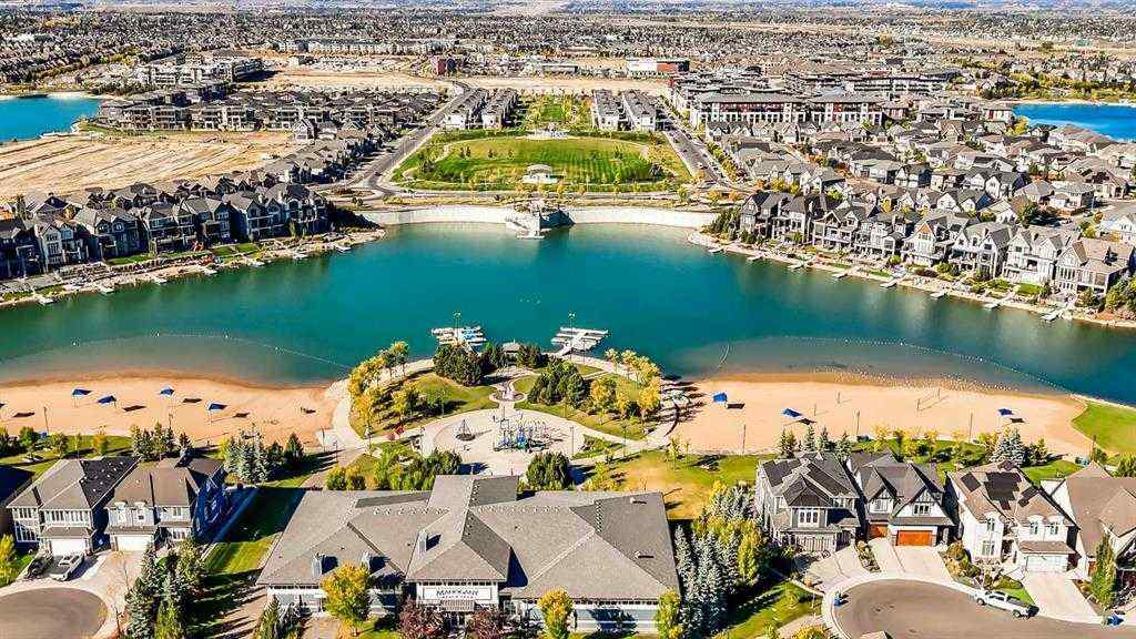 MLS® A2264801 - Unit #22 903 Mahogany Boulevard SE in Mahogany Calgary, Residential